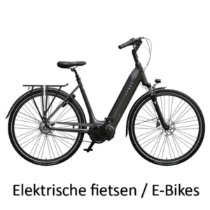 Electrische fietsen / E-Bikes, Fietsmerk Altec