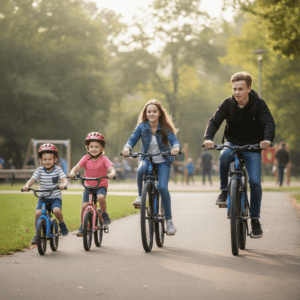 Transportfietsen kinderen