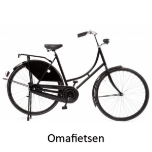 Omafietsen, Fietsmerk Altec