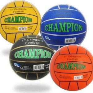 Straatvoetbal Champion - Rubber - maat 5 - 380-420 gram - Verschillende Kleuren - Assorti
