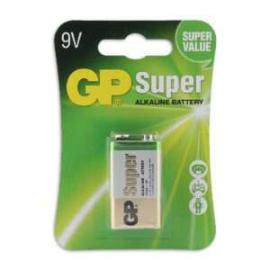 GP | Super Alkaline 9V batterij 1PK