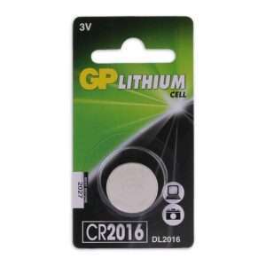 GP | CR2016 Lithium-knoopcel 3V 1PK