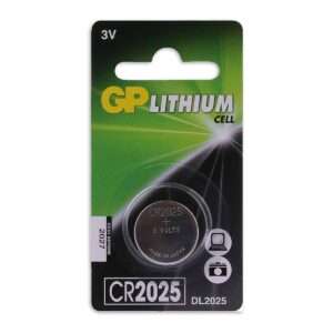 GP | CR2025 Lithium-knoopcel 3V 1PK