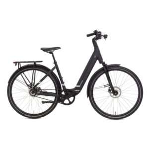 Popal | Electrische Dames Stadsfiets ARC1+ 28 Inch 54 cm Hydraulische schijfrem Matzwart