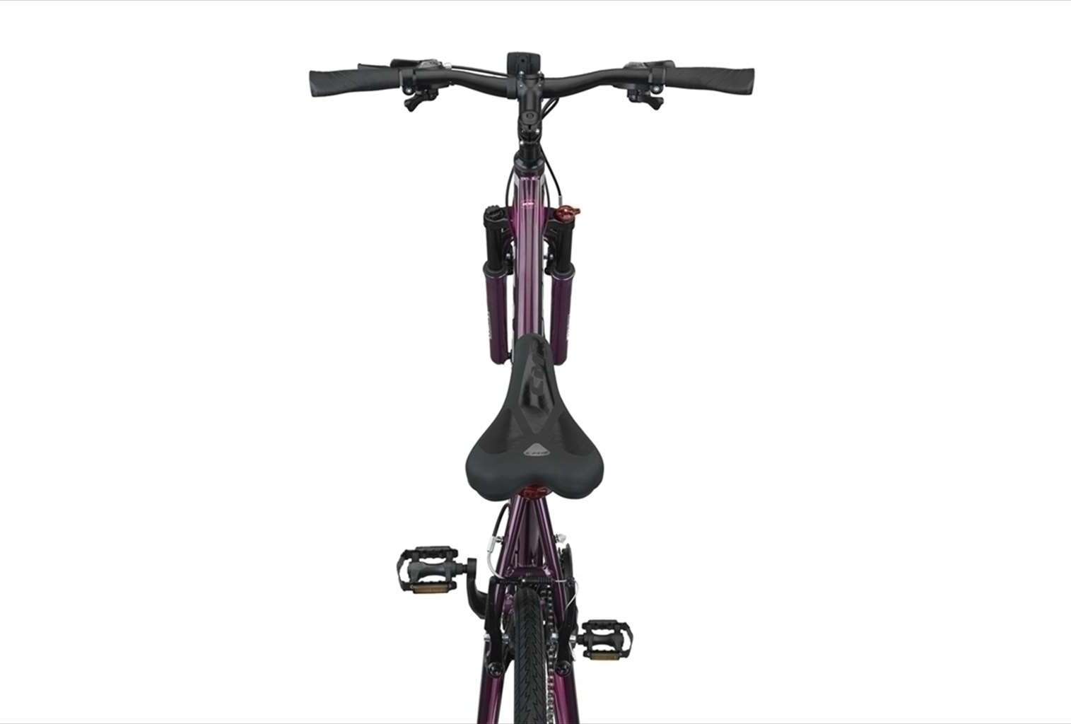 Altec | Dames Stad & Toerfiets Magnetic, 28 Inch, 52 cm, 21V, V-Brakes, Antraciet - Afbeelding 4