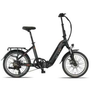 Altec | Electrische Vouwfiets Legend 20 Inch 34 cm Unisex 7V Schijfrem Matzwart