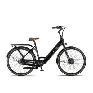 Altec | Electrische Moederfiets Liberty Next, 28 Inch, 50 cm, 7V, Hydraulische schijfrem, Zwartglans
