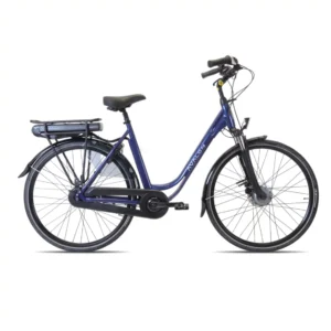 Avalon E-Bikes | Elektrische Damesfiets E-City 28 Inch 49 cm 7V Rollerbrake Blauw