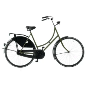 Avalon | Omafiets Export 28 Inch 50 cm Dames Terugtraprem Legergroen