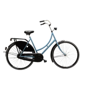 Avalon | Omafiets Export 28 Inch 50 cm Dames Terugtraprem Pastelblauw