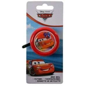 Disney Cars Fietsbel - Jongens - Rood