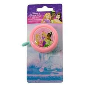 Disney Princess Fietsbel - Meisjes - Roze Blauw