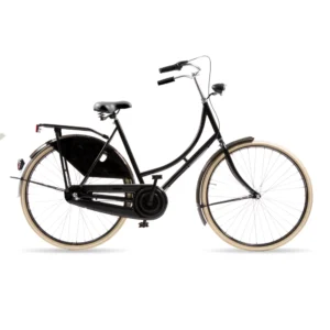 Avalon | Oma Export 28 Inch 57 cm Dames 3V Terugtraprem Zwart