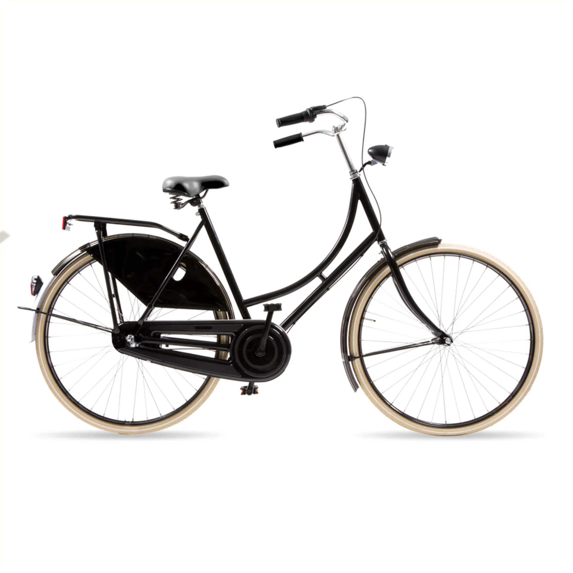 Avalon | Oma Export 28 Inch 57 cm Dames 3V Terugtraprem Zwart