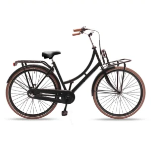Avalon | Transportfiets Pic-Up 28 Inch 57 cm Dames 3V Terugtraprem Matzwart