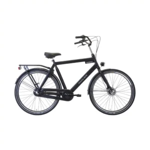 Avalon | Heren Transportfiets Style 28 Inch 58 cm 3V Rollerbrake Zwart