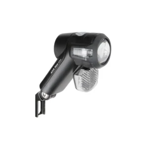Axa | Fietskoplamp Nox Sport auto/off led 12 lux Zwart