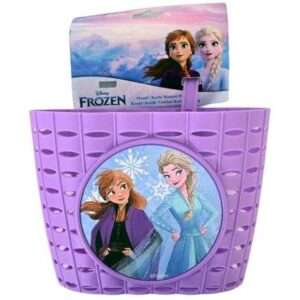 Disney Frozen Plastic Mandje - Meisjes - Paars