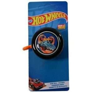 Hot Wheels Fietsbel - Jongens - Oranje - Zwart