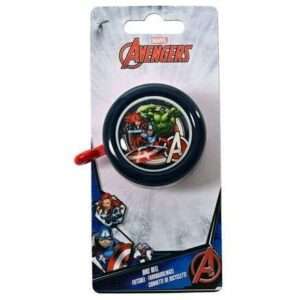 Avengers Fietsbel - Jongens - Rood