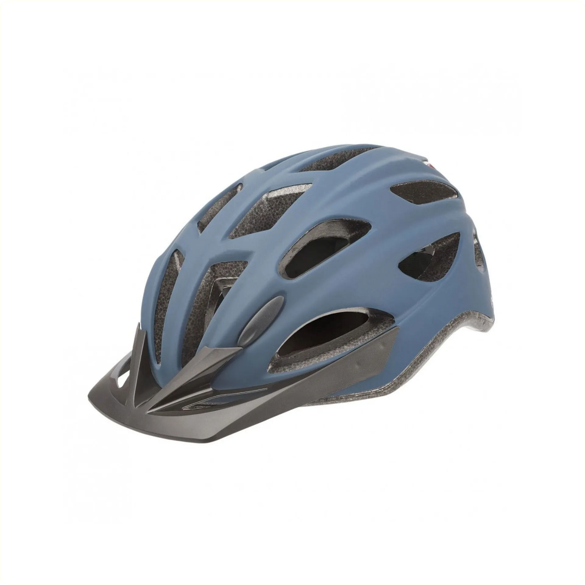 Polisport | City'Go Fietshelm Led Matblauw maat 58-61 cm
