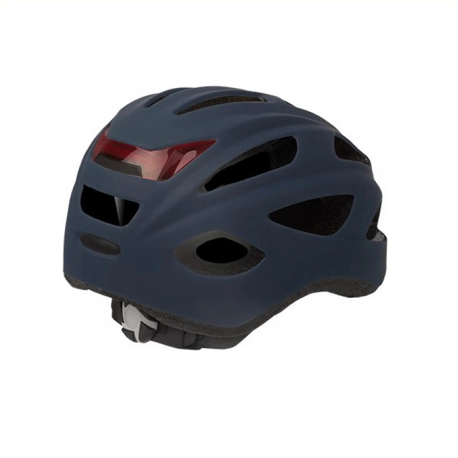 Polisport | City'Go Fietshelm Led Matblauw maat 58-61 cm - Afbeelding 2