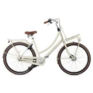 Popal | Dames Transportfiets Daily Dutch Prestige 28 Inch 47 cm 3V Terugtraprem Creme