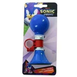 Sonic Prime Fietstoeter - Jongens - Rood Blauw