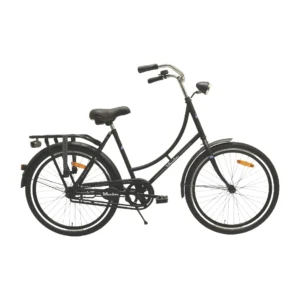 Wheelerz | Oma 24 inch, 43 cm, Mat zwart