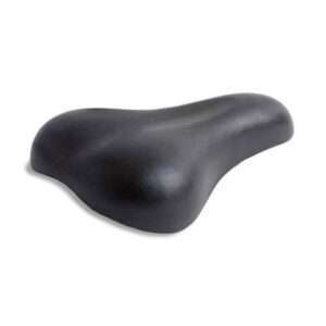 ABI | Zadel 24 Inch Kinderfiets Zwart