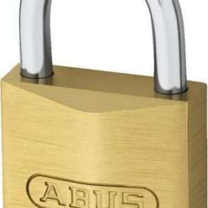 Abus | Hangslot 65/30 gehard staal goud