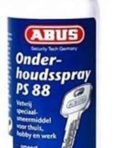 Abus | Slotspray 125ml blauw