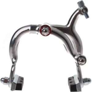 knijprem set achter aluminium zilver