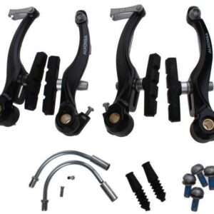 Alhonga | V-Brake voor en achter HJ-811AD zwart/zilver