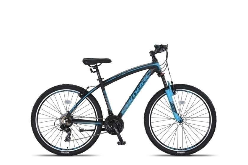 Altec | Mountainbike Camaro 27.5 Inch 45 cm Unisex 21V V-Brakes Zwart/Blauw