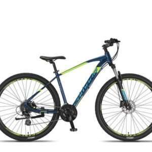 Altec | Mountainbike Camaro 27.5 Inch 45 cm Unisex 24V Hydraulische schijfrem Petrolblauw