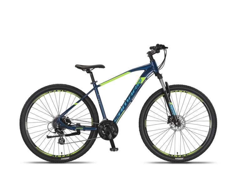 Altec | Mountainbike Camaro 27.5 Inch 45 cm Unisex 24V Hydraulische schijfrem Petrolblauw