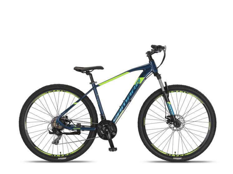 Altec | Mountainbike Camaro MTB 29 Inch 46 cm Unisex 21V Mechanische schijfrem Petrolblauw