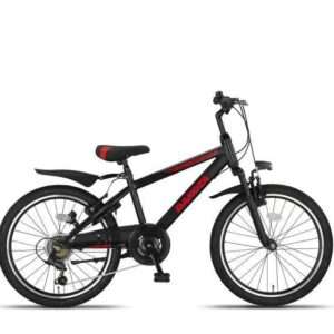 Altec | Kinder Mountainbike Dakota 22 Inch Jongens 7V V-Brakes Zwart