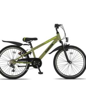 Altec | Kinder Mountainbike Dakota 24 Inch Jongens 7V V-Brakes Legergroen