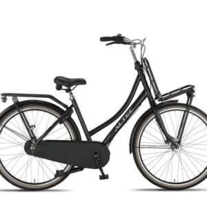 Altec | Dames Transportfiets Image 28 Inch 50 cm 7V Rollerbrake Matzwart