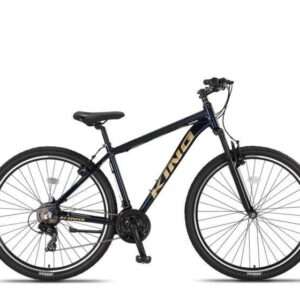 Altec | Mountainbike King 29 Inch 46 cm Unisex 21V V-Brakes Donkerblauw
