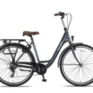 Altec | Dames Stadsfiets Metro 28 Inch 52 cm 7V V-Brakes Antraciet