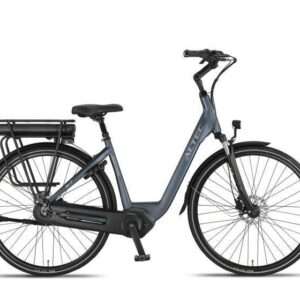Altec | Electrische Damesfiets Montana Next, 28 Inch, 48 cm, 7V Hydraulische schijfrem, Matgrijs