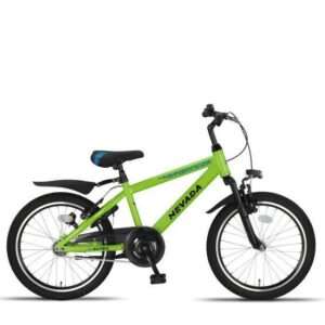 Altec | Jongens Kinderfiets Nevada 20 Inch V-Brakes Neon Groen