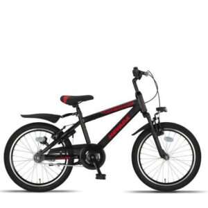 Altec | Jongens Kinderfiets Nevada 20 Inch V-Brakes Zwart