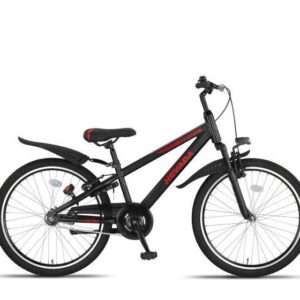Altec | Jongens Kinderfiets Nevada 24 Inch V-Brakes Zwart