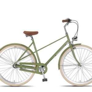 Altec | Dames Stadsfiets Palermo 28 Inch 52 cm 3V Terugtraprem Groen