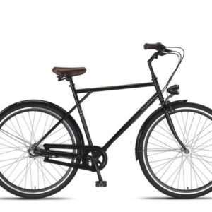 Altec | Heren Stadsfiets Palermo 28 Inch 56 cm 3V Rollerbrake Zwart