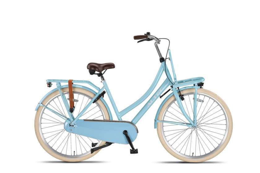 Altec | Dames Transportfiets Urban 28 Inch 53 cm Terugtraprem Lichtblauw